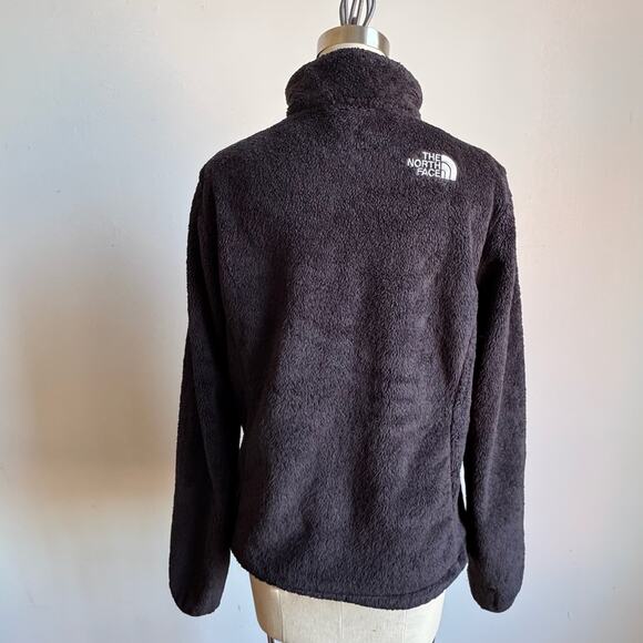 NORTHFACE Black Zip-up Fleece Jacket - Picture 4 of 12